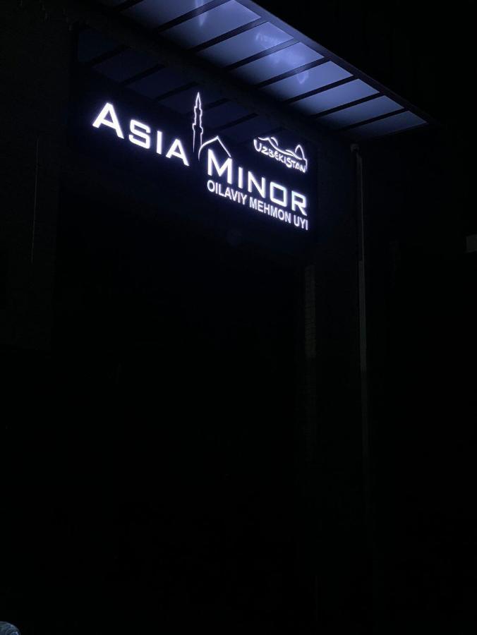 Asia Minor Samarkand Eksteriør billede