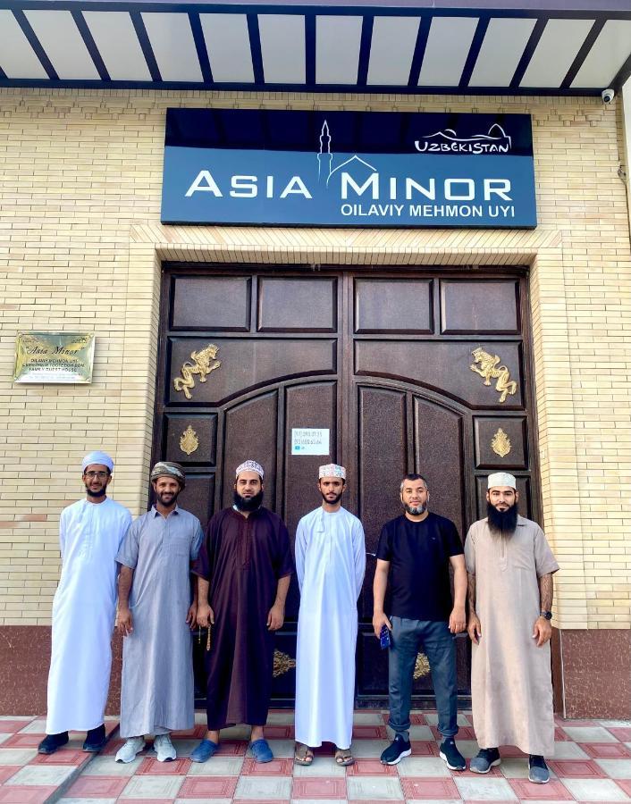 Asia Minor Samarkand Eksteriør billede